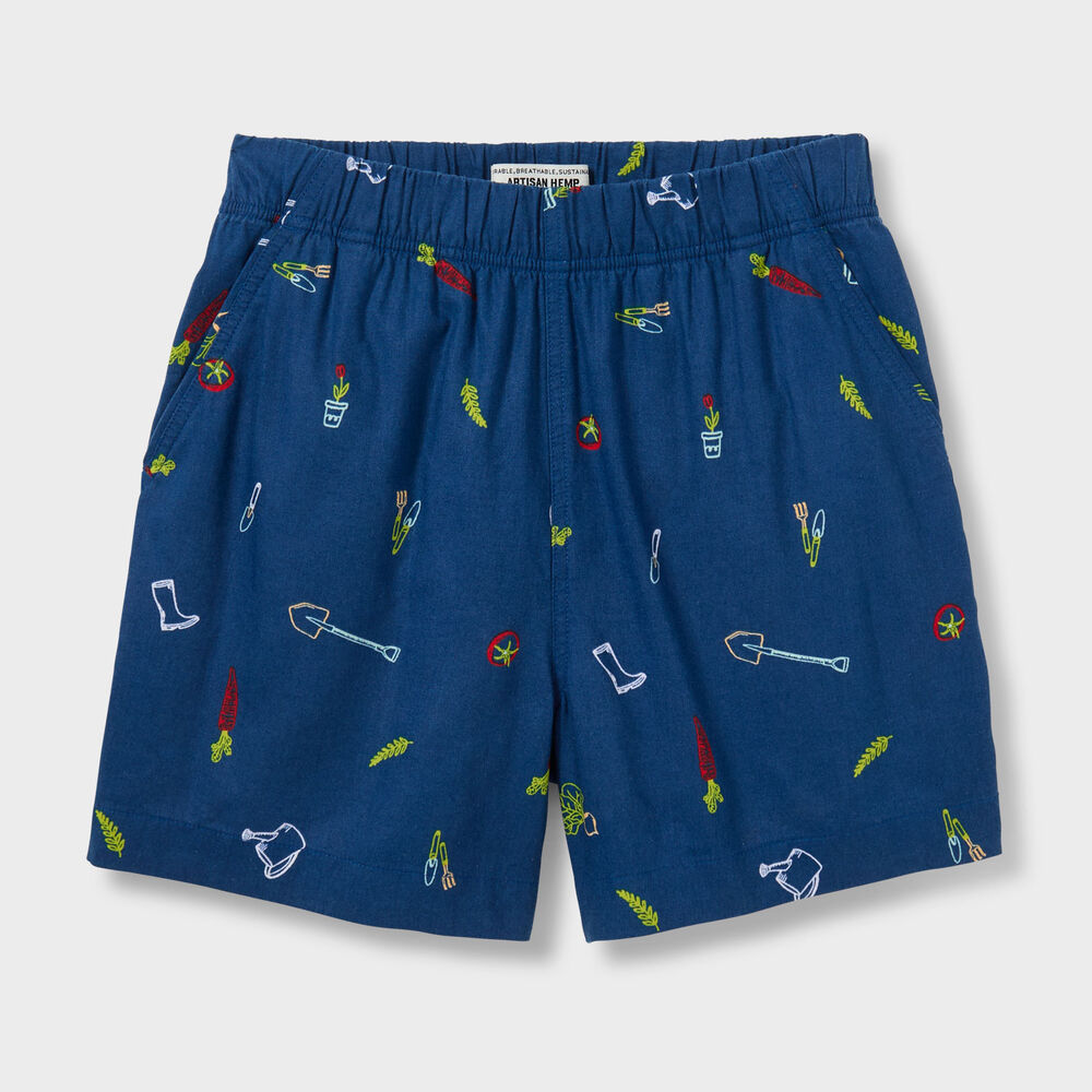 Women's Artisan Hemp Pull-On 5'' Shorts Main Image
