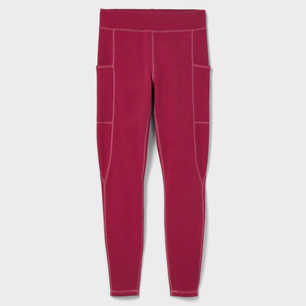 Women's Wickerino Wool Base Layer Leggings Main Image