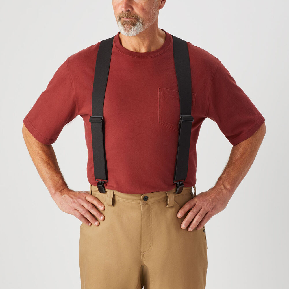 Duluth Y-Back Contractor Suspenders Main Image