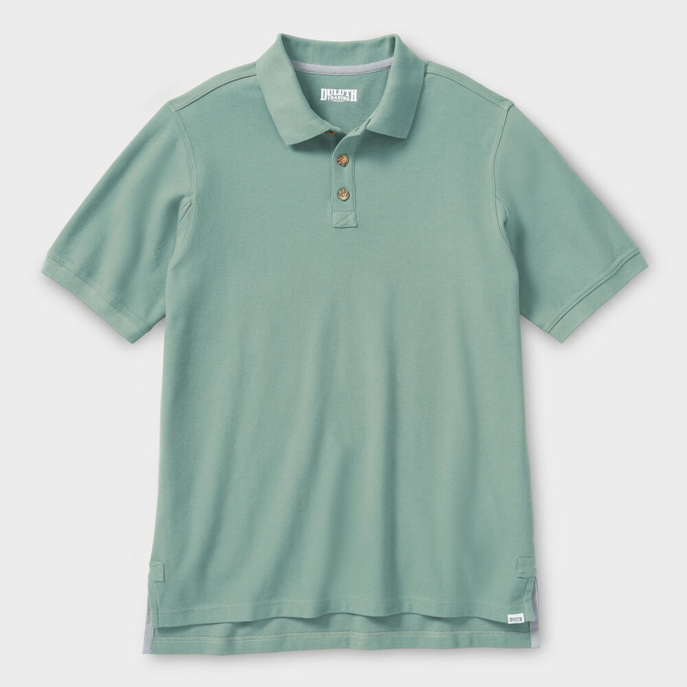 Men's No Polo Shirt Short Sleeve Main Image