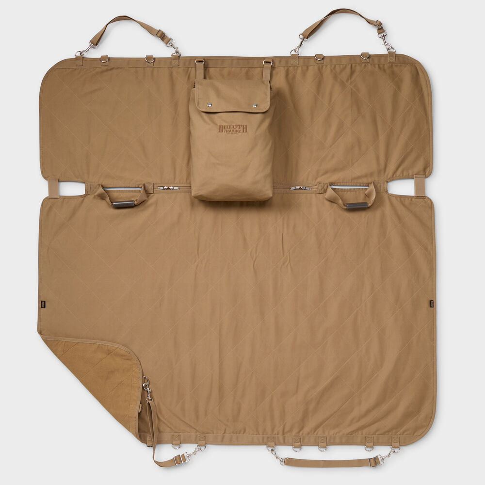 DuluthFlex Fire Hose HD Deluxe Seat Saver BET Main Image