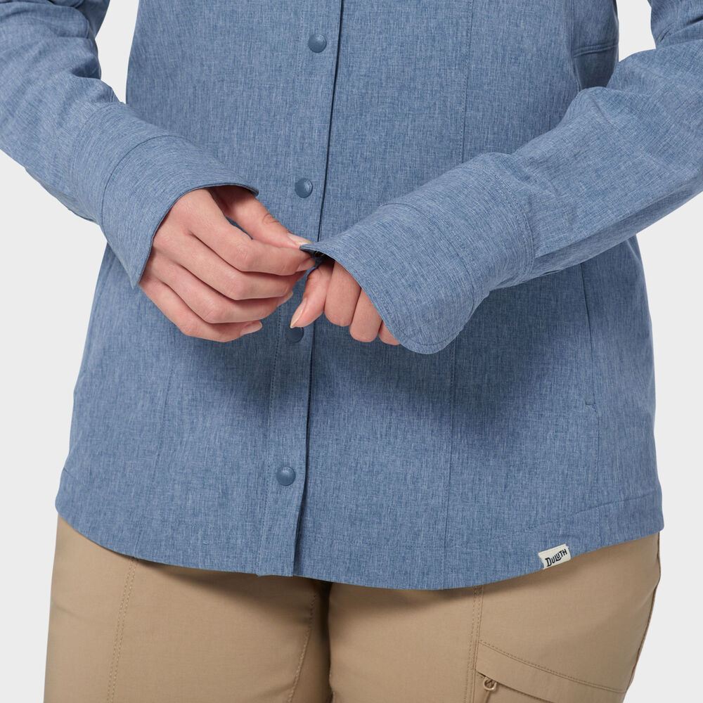 Women's Plus Sol Survivor Sun Protection Shirt Jac Main Image