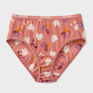 Women's Plus Buck Naked Briefs