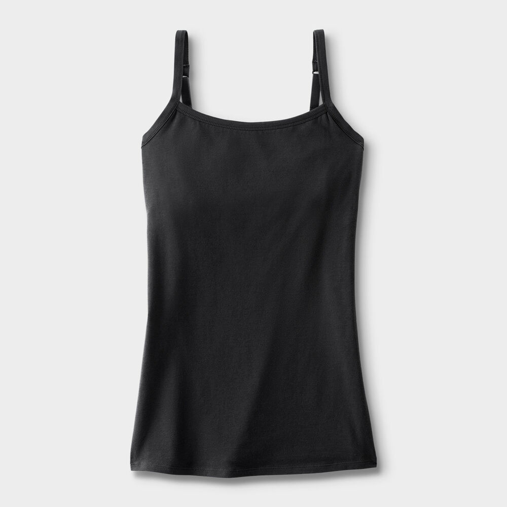 Women's No-Yank Shelf Bra Cami Main Image