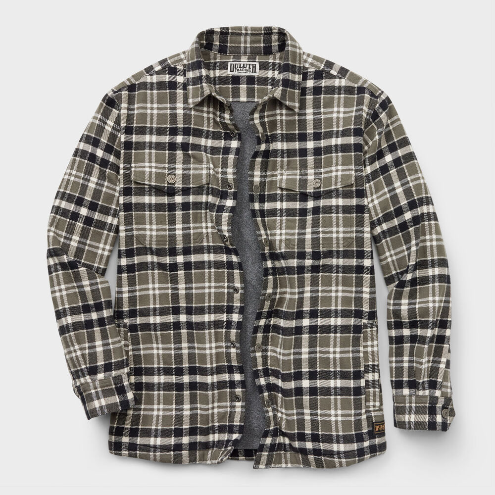 Men's Flapjack Fleece-lined Relaxed Fit Shirt Jac Main Image