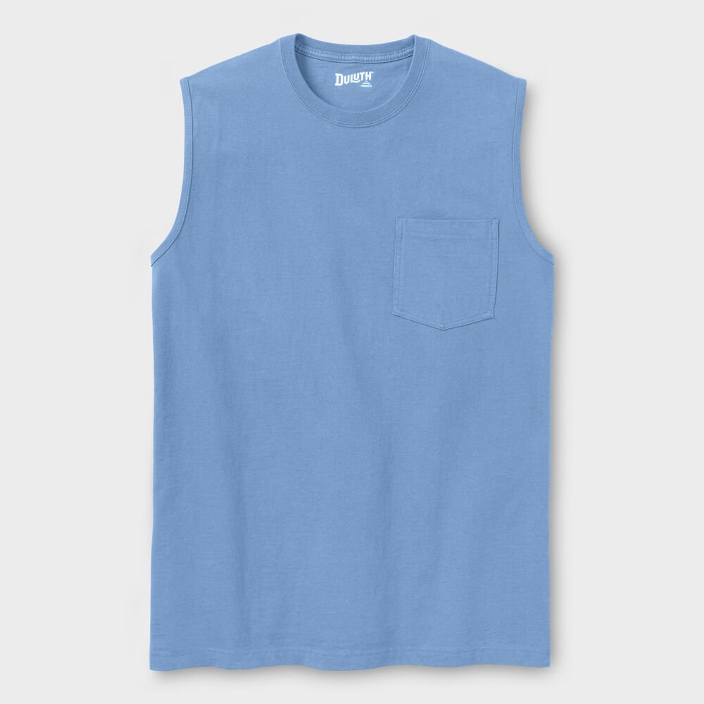 Men's Longtail T Standard Fit Sleeveless Pocket Crew Main Image