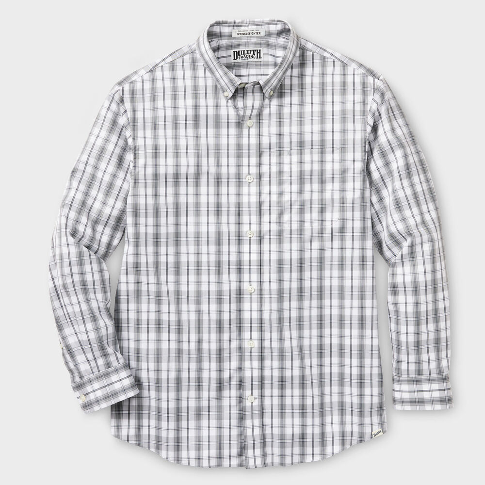 Men's Wrinklefighter Relaxed Fit Long Sleeve Shirt Main Image