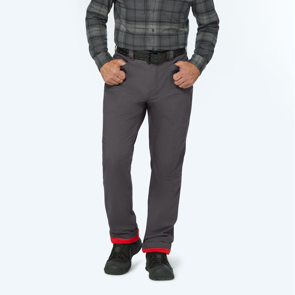Men's AKHG Stone Run Relaxed Fit Fleece Lined Pants Main Image