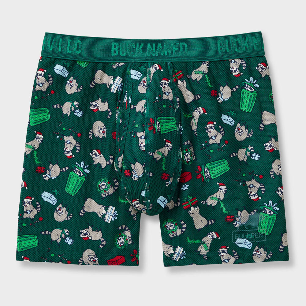 Men's Buck Naked Pattern Bullpen Boxer Briefs Main Image