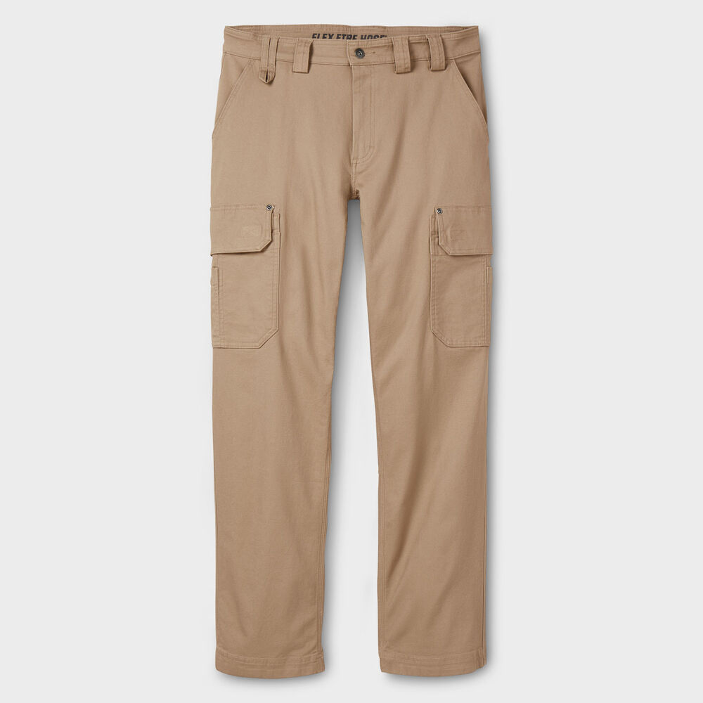 Men's DuluthFlex Fire Hose Standard Fit Cargo Work Pants Main Image