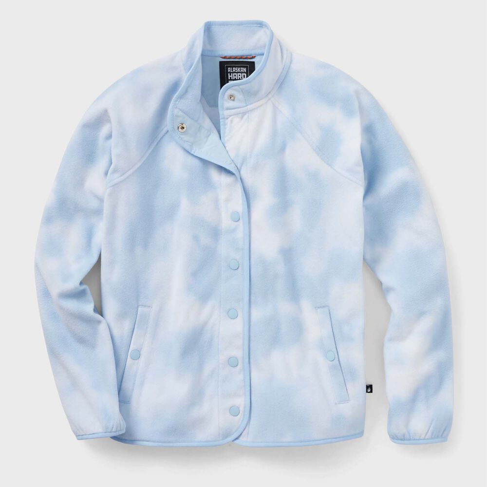 Women's AKHG Thaw Depth Fleece Snap Mock Main Image
