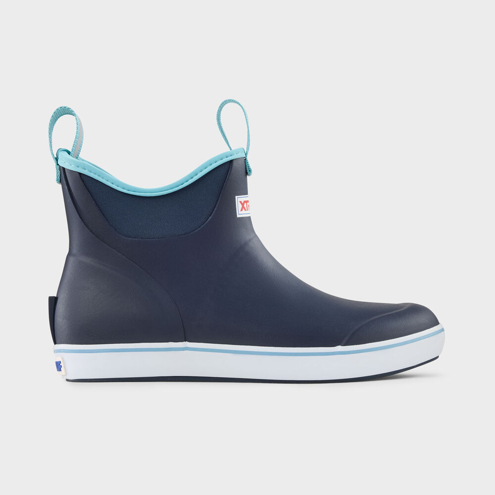 Women's XtraTuf 6'' Ankle Deck Boots Main Image