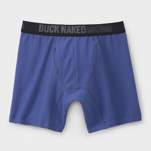 Men's Buck Naked Cotton Boxer Briefs