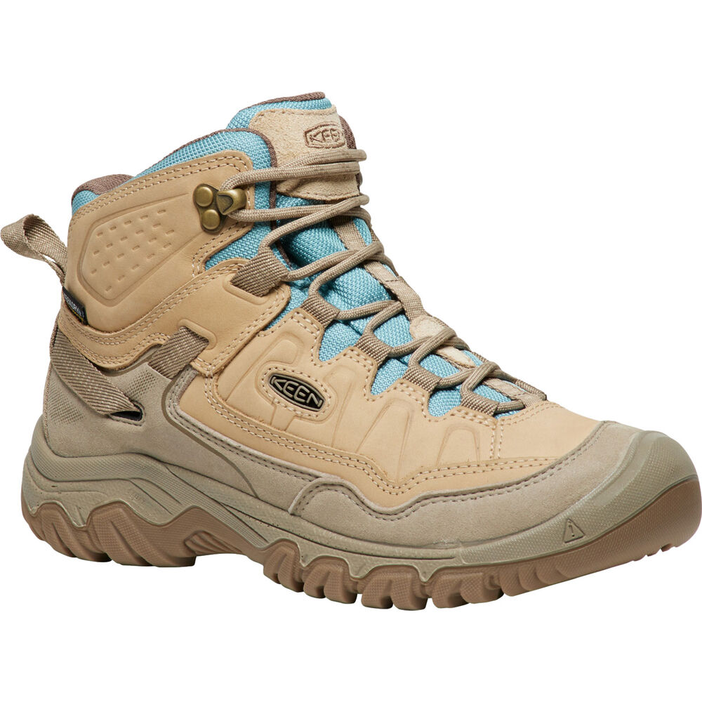 Women's KEEN Targhee IV Mid Waterproof Boots Main Image