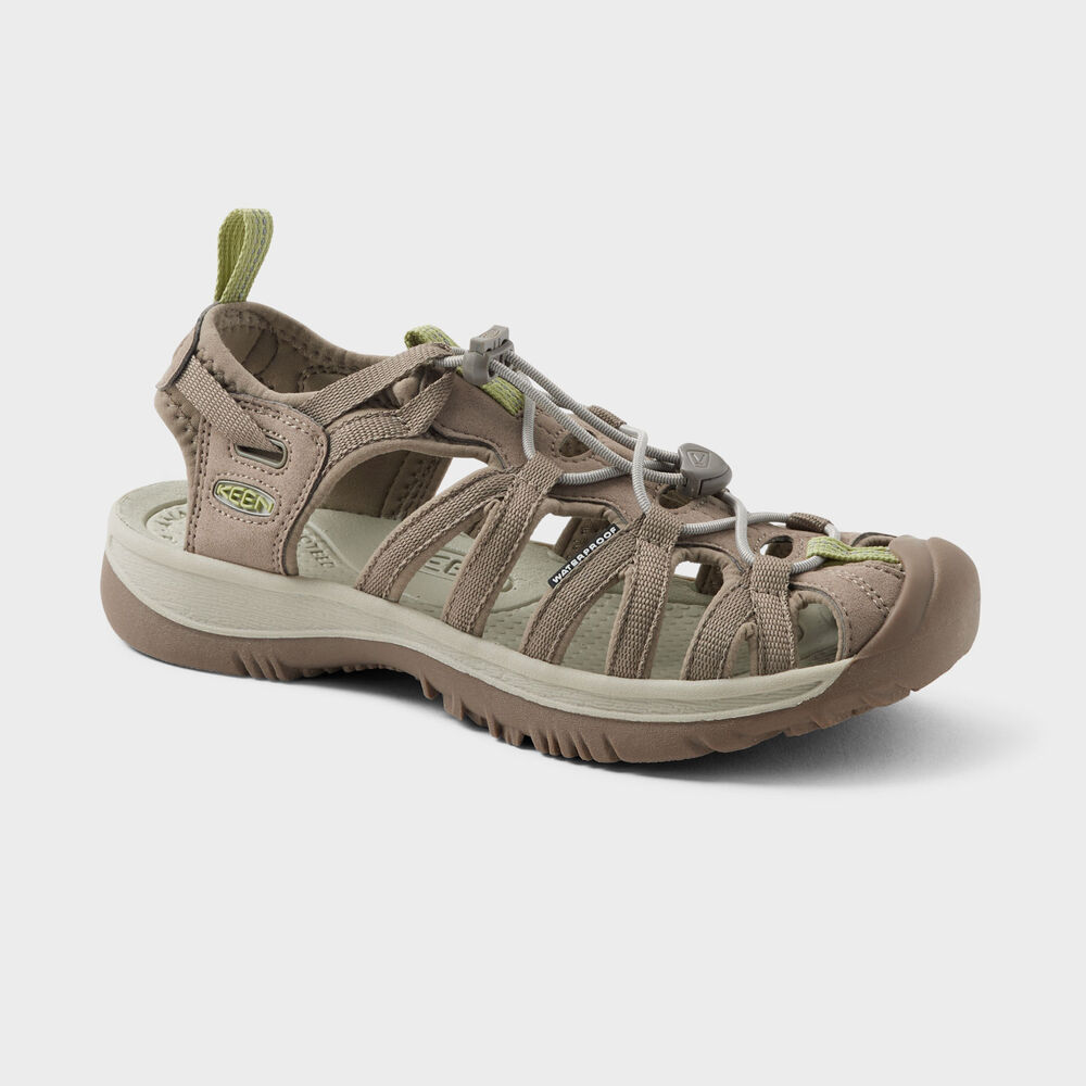 Women's KEEN Whisper Sport Sandals TME 065 M Main Image
