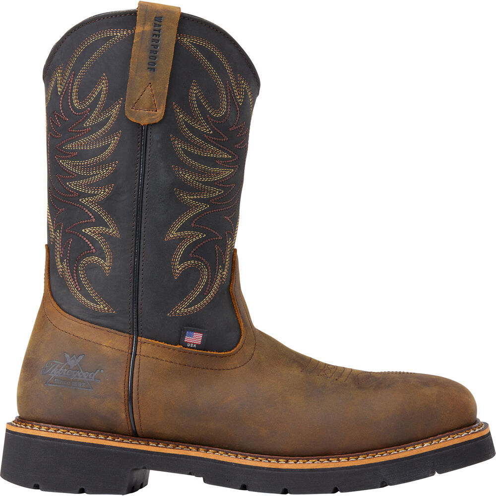 Men's Thorogood Steel Square Toe WP Wellingtons Main Image