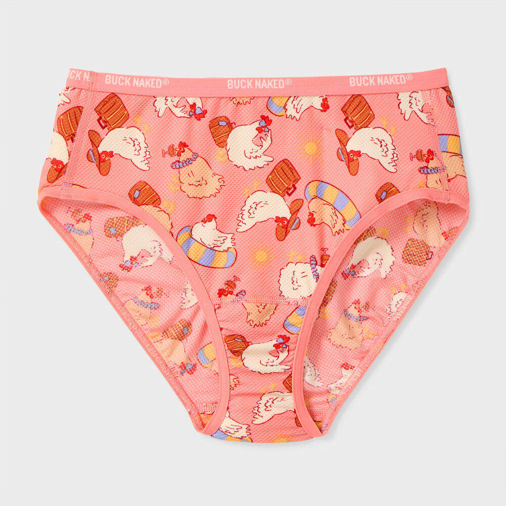 Women's Buck Naked Briefs Main Image