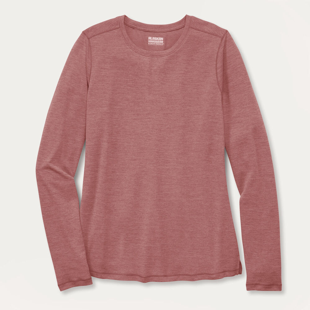 Women's AKHG Tun-Dry Long Sleeve T-Shirt Main Image