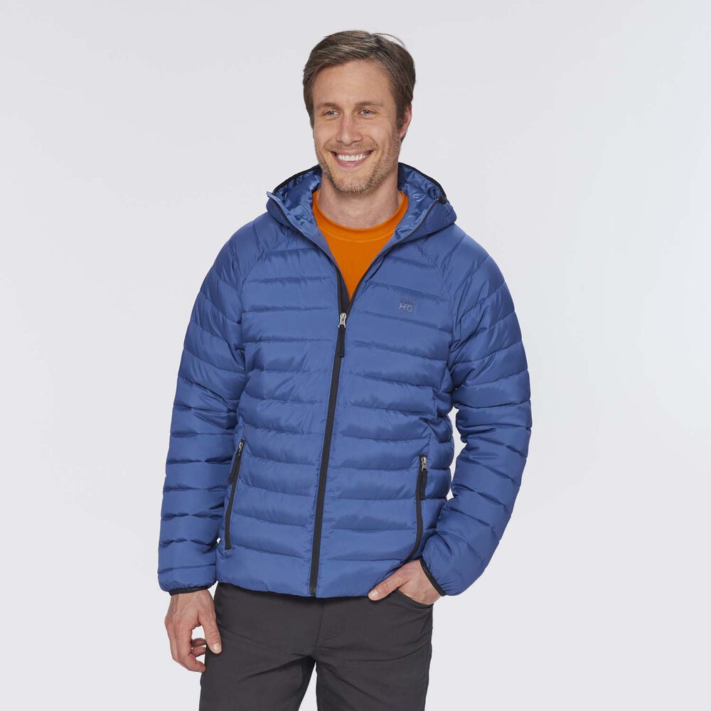 Men's AKHG Puffin Hooded Jacket Main Image
