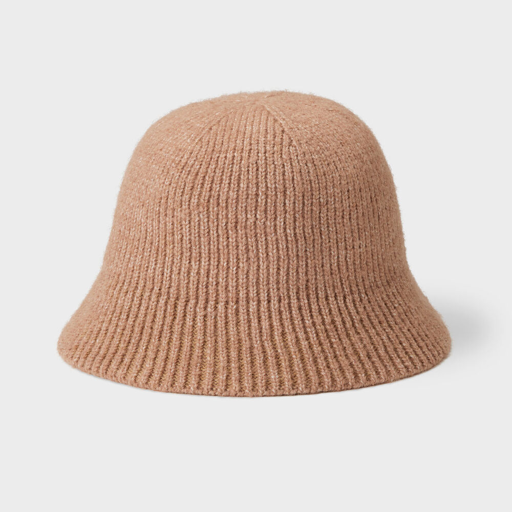 Women's Knit Bucket Hat Main Image