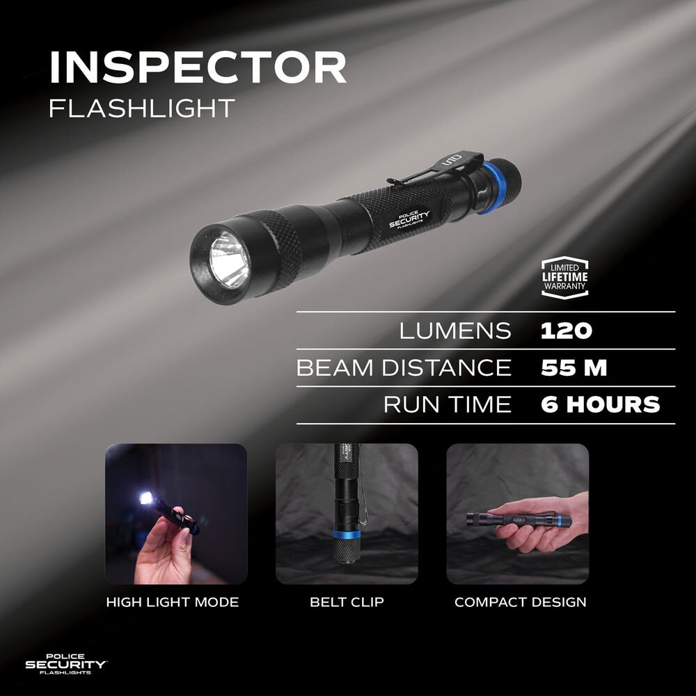 Inspector Flashlight 120 Main Image