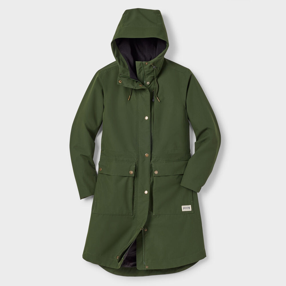 Women's Storm Heckler Lined Rain Coat DGE XSM Main Image