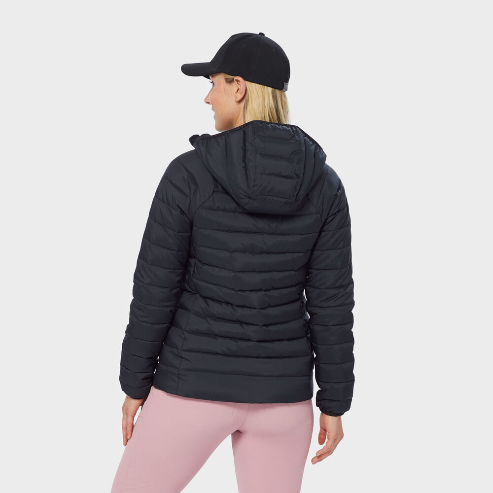 Women's AKHG Puffin Hoodie Jacket Main Image