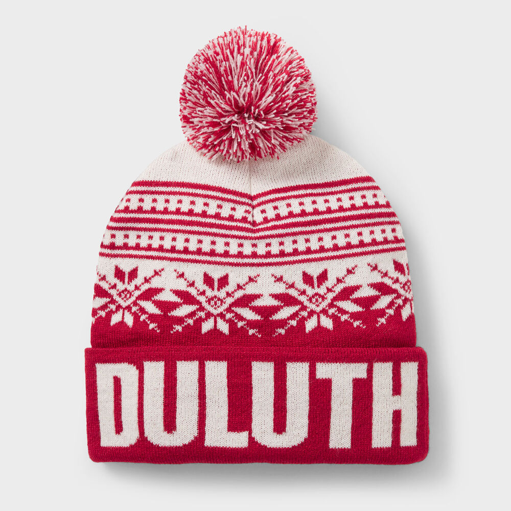 Holiday Pom Beanie CXA ONESIZE Main Image