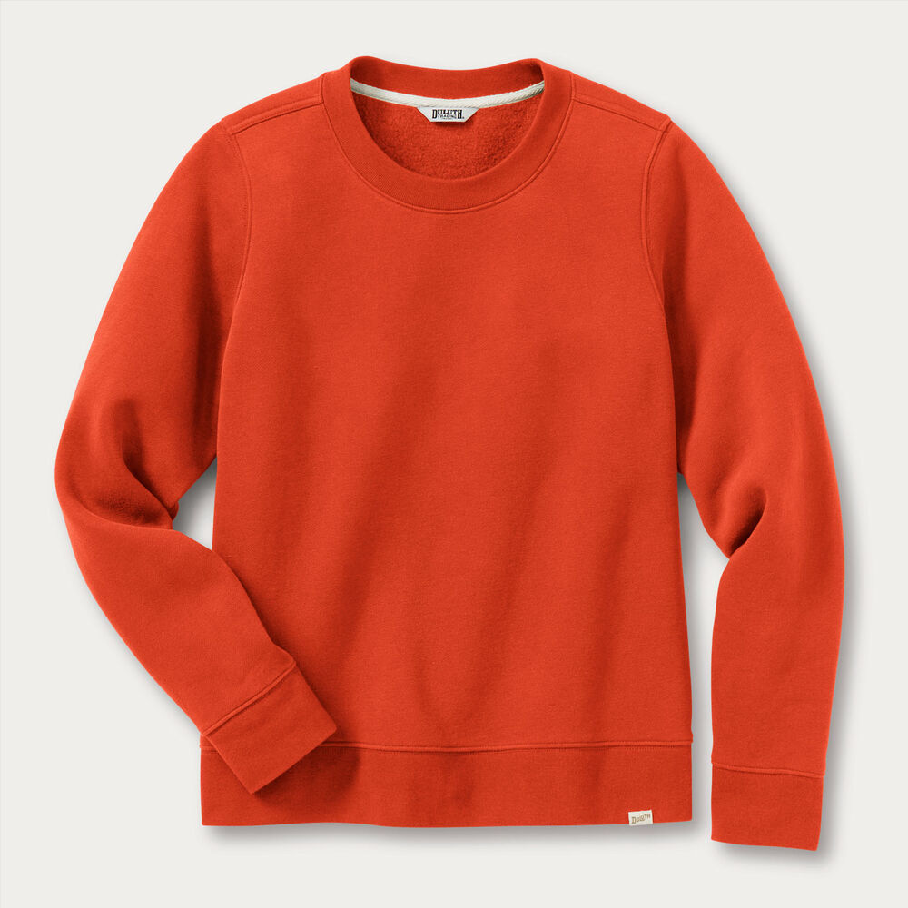 Women's Duluth Heritage Crewneck Sweatshirt Main Image