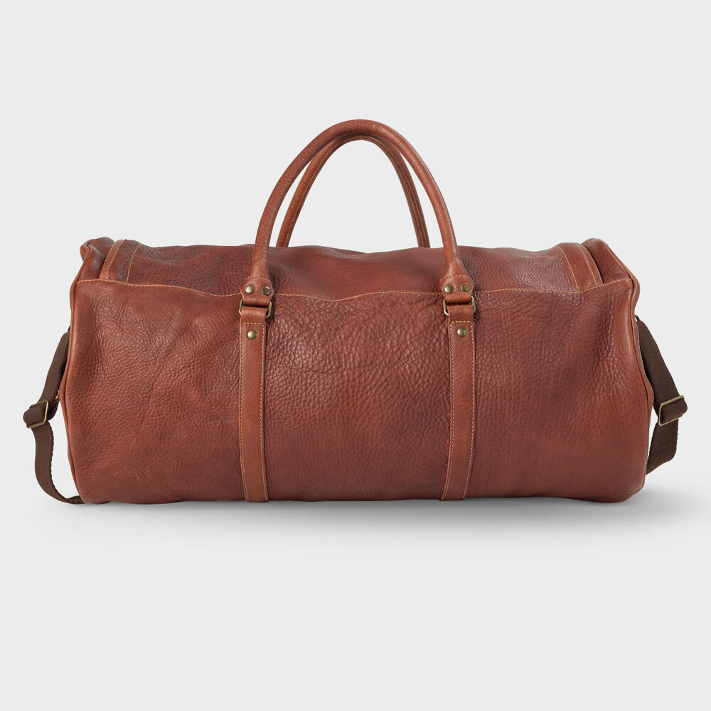 Lifetime Leather Duffle Bag Main Image