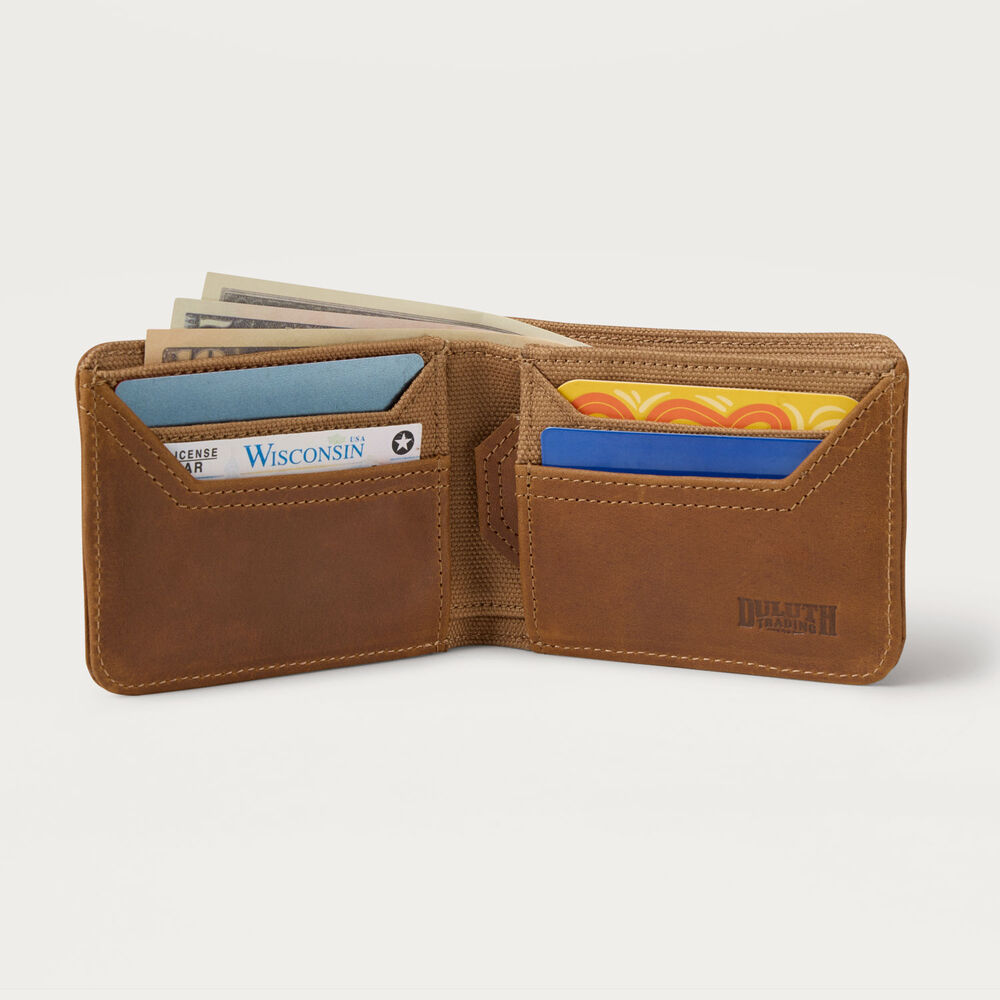 Fire Hose Bi-Fold Wallet Main Image