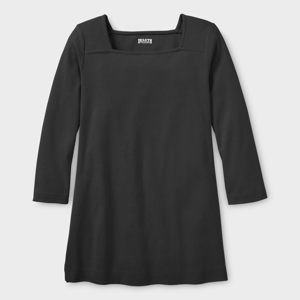 Women's Longtail T 3/4 Sleeve Tunic Main Image