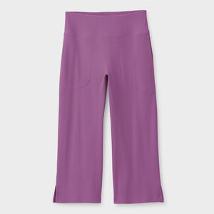 Women's Dang Soft Rib Relaxed Leg Capris