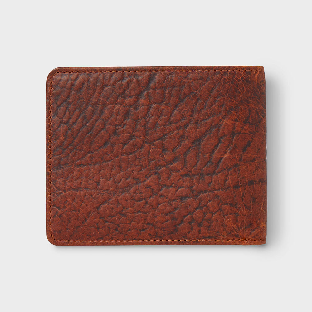 Men's Bison Bi-Fold Wallet Main Image