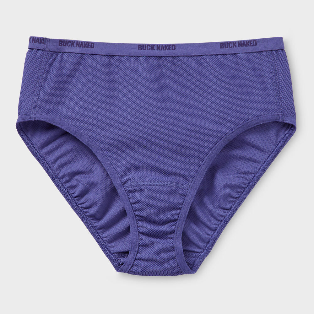 Women's Plus Buck Naked Briefs Main Image