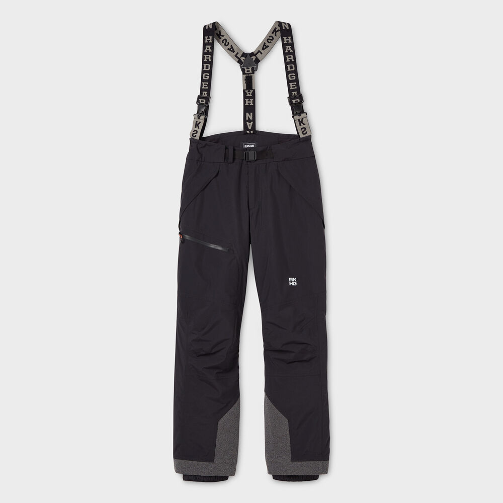 Women's AKHG Red Run Insulated Snow Pants BLK XSM REG Main Image
