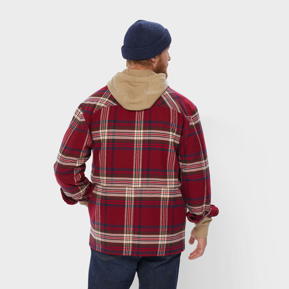 Men's Folklore Flannel Insulated Shirt Jac Main Image