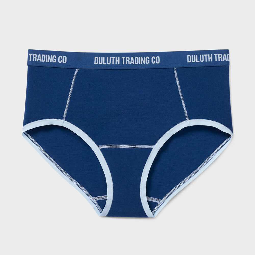 Women's Wickerino Wool Modern Briefs Main Image