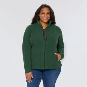 Women's Plus Frost Lake Fleece Full Zip Jacket
