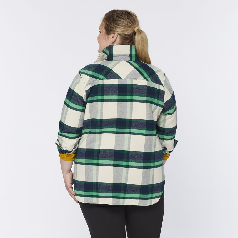 Women's Plus AKHG Crosshaul Overshirt Main Image
