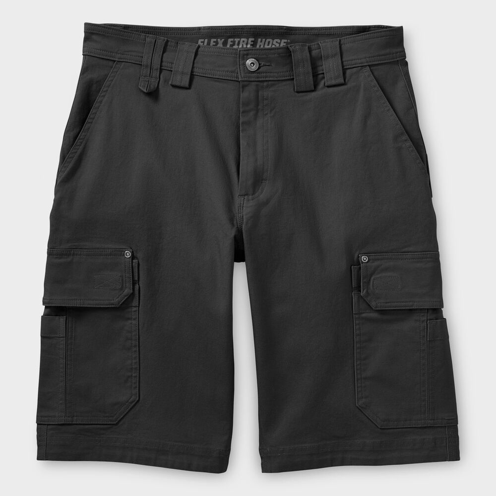 Men's DuluthFlex Fire Hose Relaxed Fit 13'' Cargo Shorts Main Image