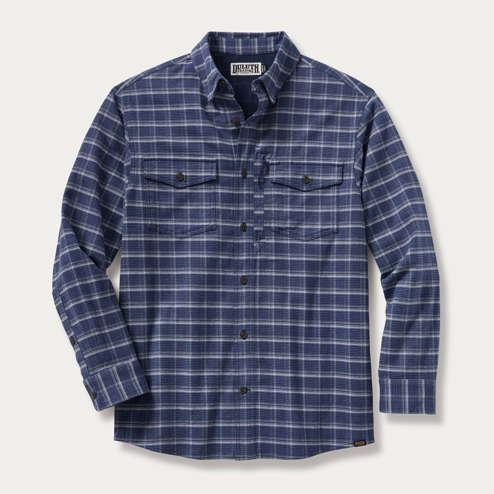 Men's No Quit Utility Standard Fit Flannel Shirt Main Image