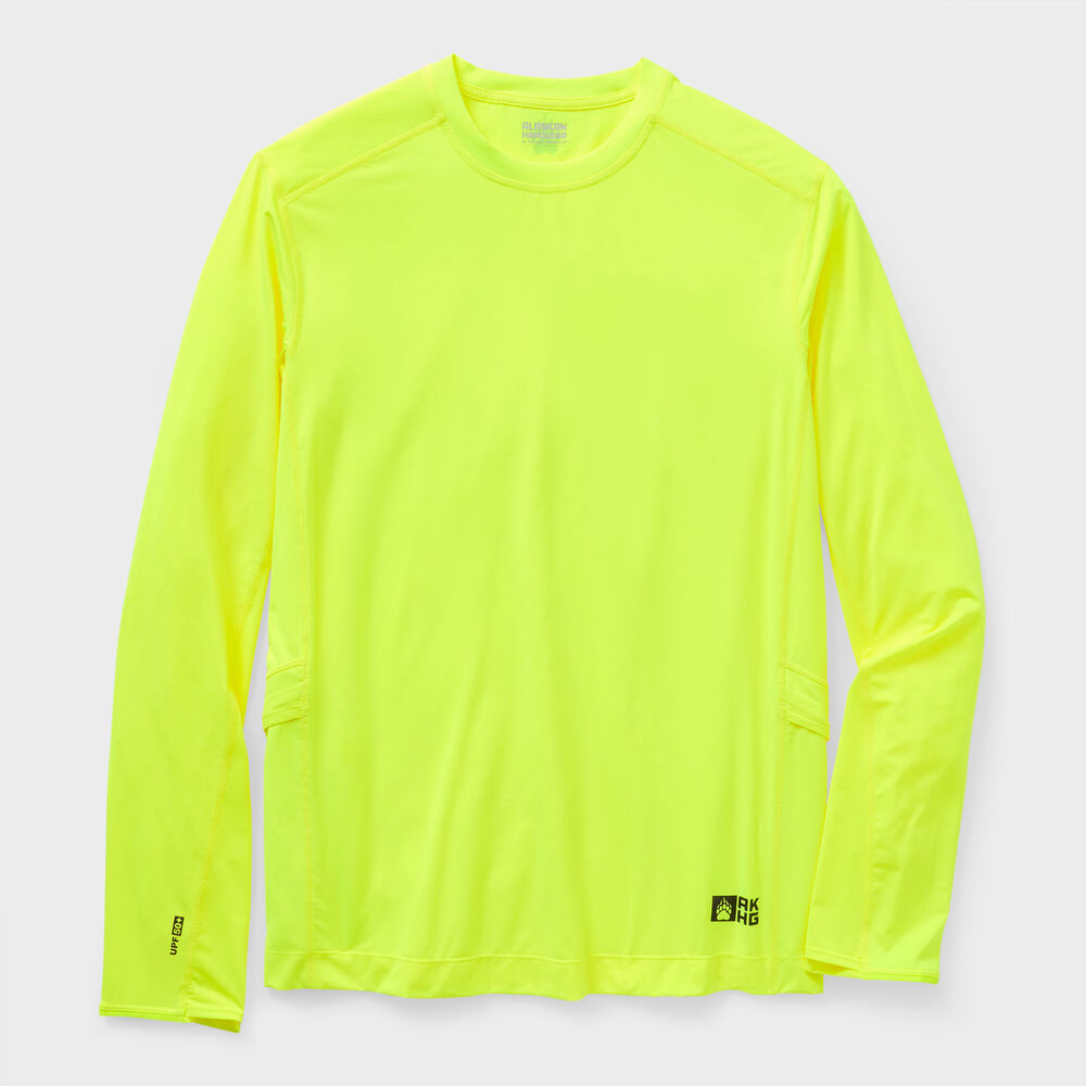 Men's AKHG Sunflare High-UPF Cooling Long Sleeve Tee Main Image