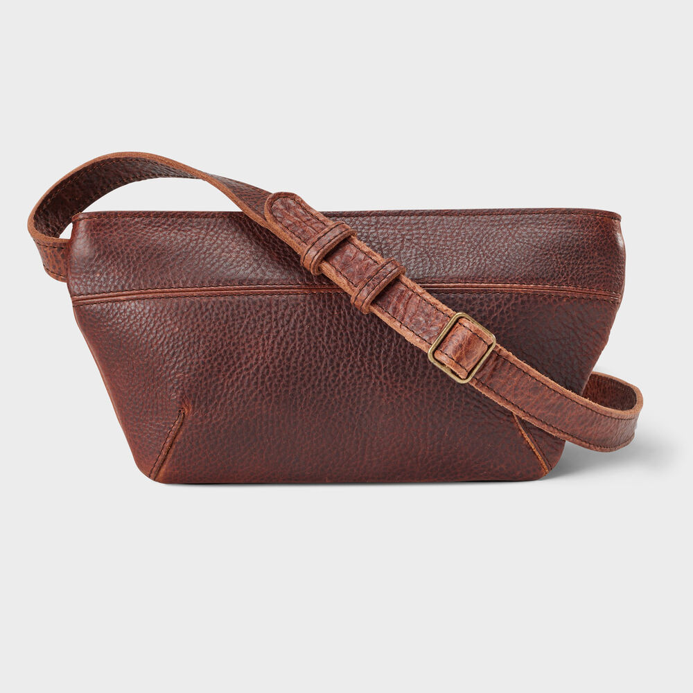 Lifetime Leather Waist Bag BRN Main Image
