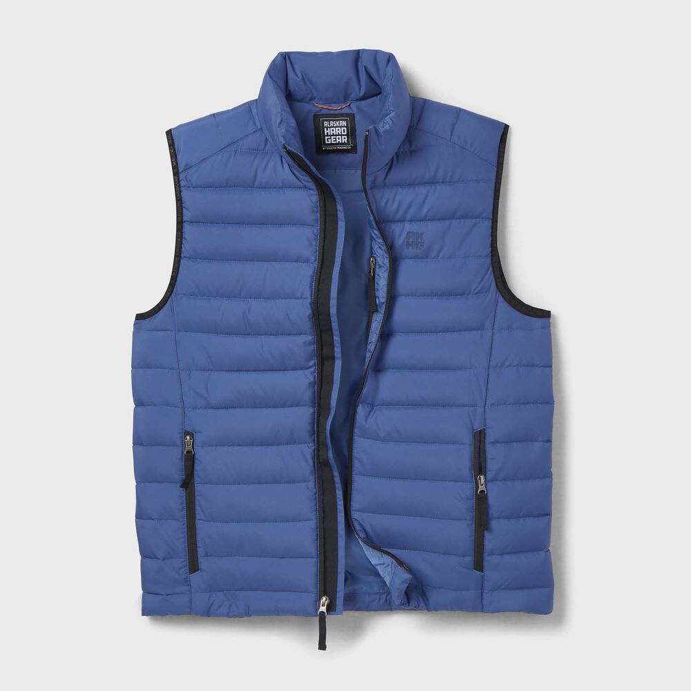 Men's AKHG Puffin Mock Vest Main Image