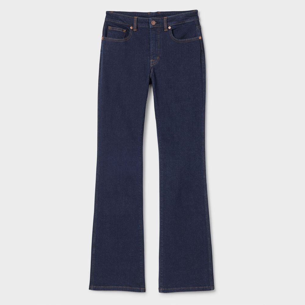 Women's Asset Management Mid-Rise Bootcut Jeans Main Image