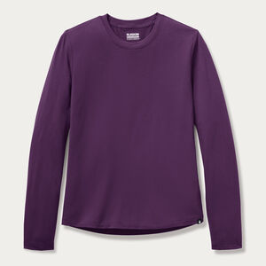 Women's AKHG Renew Bamboo Crewneck Long Sleeve Tee