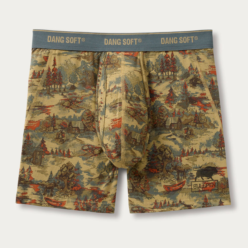 Men's Dang Soft Bullpen Boxer Briefs Main Image