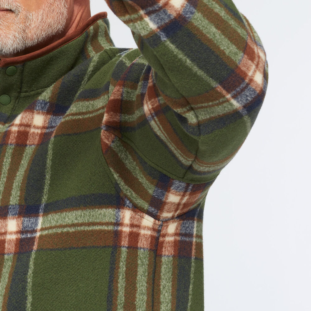 Men's Timberlodge 1/4 Snap Mock Main Image