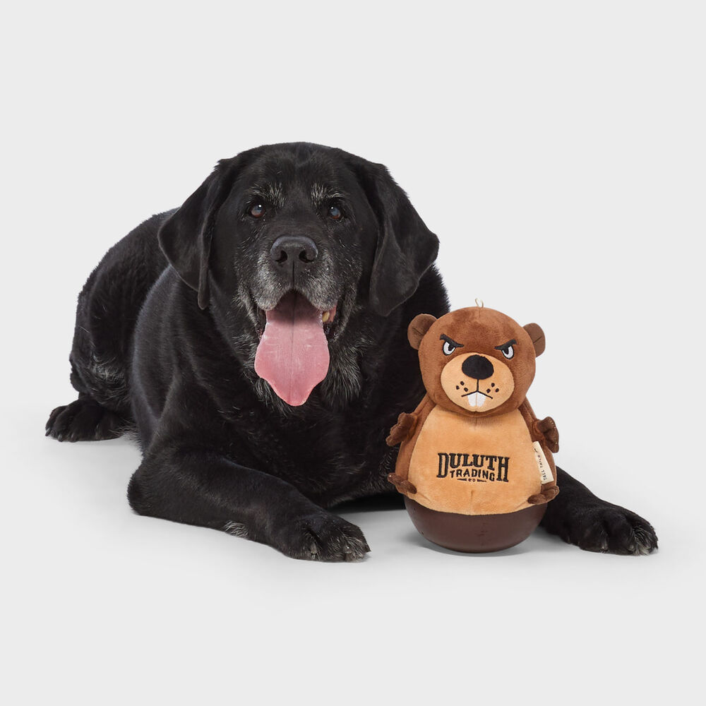 Duluth Angry Beaver Roly Poly Dog Toy Main Image
